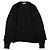 Top de punto 2 en 1 en mezcla de algodón Salvatore Ferragamo Negro - vista 3