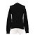 Top de punto 2 en 1 en mezcla de algodón Salvatore Ferragamo Negro - vista 5