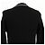 Top de punto 2 en 1 en mezcla de algodón Salvatore Ferragamo Negro - vista 6
