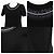 Top de punto 2 en 1 en mezcla de algodón Salvatore Ferragamo Negro - vista 8