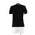 Top de punto 2 en 1 en mezcla de algodón Salvatore Ferragamo Negro - vista 9