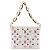 2-in-1 Coussin PM Monogram Lammleder Tasche Louis Vuitton Weiß Rot Marineblau