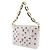 2-in-1 Coussin PM Monogram Lammleder Tasche Louis Vuitton Weiß Rot Marineblau - Ansicht 2