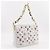 2-in-1 Coussin PM Monogram Lammleder Tasche Louis Vuitton Weiß Rot Marineblau - Ansicht 3