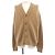 Cárdigan Camel Prada UMG247 S232 13F7 Beige