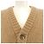 Cárdigan Camel Prada UMG247 S232 13F7 Beige - vista 5