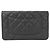 Chanel Timeless Classic Caviar Skin Wallet on Chain Black - view 2