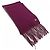 Sciarpa in cashmere Chanel P42045K03203 Rosso
