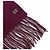 Sciarpa in cashmere Chanel P42045K03203 Rosso - vista 2
