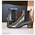 Stivaletti Saint Laurent Rock 40 Chelsea Boot Argentati Argento - vista 2