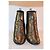 Stivaletti Saint Laurent Rock 40 Chelsea Boot Argentati Argento - vista 3