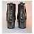 Stivaletti Saint Laurent Rock 40 Chelsea Boot Argentati Argento - vista 4