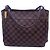 Louis Vuitton Marylebone Handtasche Braunes Karomuster Canvas