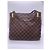 Louis Vuitton Marylebone Handtasche Braunes Karomuster Canvas - Ansicht 2