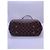 Louis Vuitton Marylebone Handtasche Braunes Karomuster Canvas - Ansicht 3