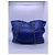 Borsa Tote Chanel in pelle blu - vista 2