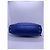 Borsa Tote Chanel in pelle blu - vista 4