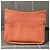 Borsa a mano Hermès Gypsy 28 in pelle rosa - vista 3