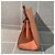 Borsa a mano Hermès Gypsy 28 in pelle rosa - vista 4