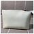 Clutch Hermès Video Ton Sac Nubuck Bianco - vista 4