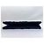 Borsa Dior "Mini Book Tote" in tela camouflage blu navy - vista 15