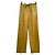 Autre Marque Pantalón de algodón "Sero" Camello