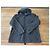 Giacca con cappuccio zip Helmut Lang in pile grigio scuro Vintage Taglia 54 - vista 4
