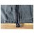 Giacca con cappuccio zip Helmut Lang in pile grigio scuro Vintage Taglia 54 - vista 5