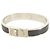 Hermès Bracciale charm da uomo Hermes Kelly Nero