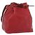 Louis Vuitton Petit Noe Epi Leather Medium Rosso