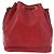 Louis Vuitton Petit Noe Epi Leather Medium Rosso - vista 2