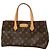 Borsa tote Louis Vuitton Wilshire PM Marrone