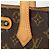 Borsa tote Louis Vuitton Wilshire PM Marrone - vista 4