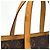 Borsa tote Louis Vuitton Wilshire PM Marrone - vista 5