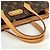 Borsa tote Louis Vuitton Wilshire PM Marrone - vista 7