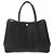 Borsa Caban PM Garden Party di Hermès Nero - vista 2
