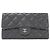 Timeless Cartera Larga Clásica Atemporal Chanel Negro