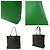 Hermès HERMES Tote Double Sens 45 em Verde Oliva Bambu - vista 9
