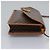 Céline Celine Vintage Macadam Circle Logo Canvas and Leather Brown - view 4