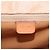Céline Celine Vintage Macadam Circle Logo Canvas and Leather Brown - view 6