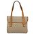 Céline Celine Vintage Macadam Canvas and Leather Beige - vista 2
