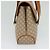 Céline Celine Vintage Macadam Canvas and Leather Beige - vista 3