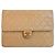 Vintage Chanel "Timeless" Tasche, beige