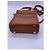 Borsa Fendi Sunshine Mini Music Folder Marrone Pelle - vista 3