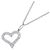 Collar de diamante en forma de corazón sentimental de Tiffany & Co.