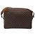 Céline Celine Vintage Macadam Canvas and Leather Marrone - vista 2