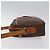 Céline Celine Vintage Macadam Canvas and Leather Marrone - vista 4