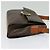 Céline Celine Vintage Macadam Circle Logo Canvas and Leather Marrone - vista 4