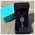 Tiffany & Co Collana Tiffany Keys Chiave Fiore di Ciliegio Oro Bianco e Diamanti Argento - vista 3