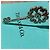 Tiffany & Co Collana Tiffany Keys Chiave Fiore di Ciliegio Oro Bianco e Diamanti Argento - vista 4